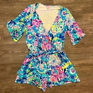 Lilly Pulitzer romper